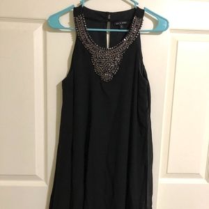 Black simple homecoming/prom dress